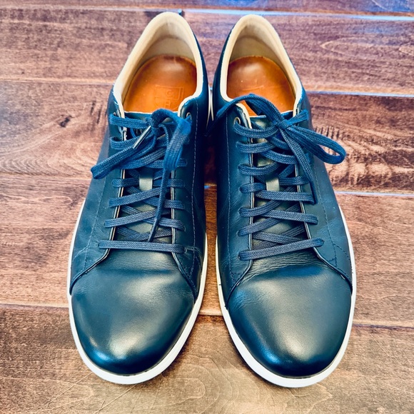 Cole Haan Other - Cole Haan Grand Crosscourt II Navy Blue Leather Sneakers - Size 10M - Like New